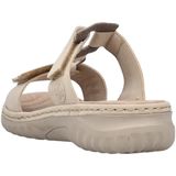 Rieker - 60481 - Pantolette - Grijs - Gezondheidsslippers