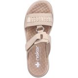 Rieker - 60481 - Pantolette - Grijs - Gezondheidsslippers