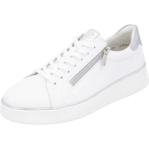 Remonte - Dames Sneakers - Wit - Leer