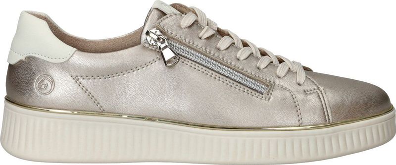 Remonte - Veterschoenen Laag - Goudkleur - Maat 36