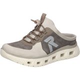 OTTO RIEKER Sport Clogs - Grijs/crème - Instapschoen met Snelsluiting