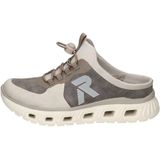 OTTO RIEKER Sport Clogs - Grijs/crème - Instapschoen met Snelsluiting