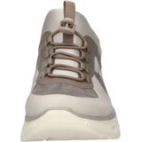 OTTO RIEKER Sport Clogs - Grijs/crème - Instapschoen met Snelsluiting