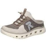 OTTO RIEKER Sport Clogs - Grijs/crème - Instapschoen met Snelsluiting