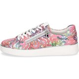 Remonte - Plateausneakers - Vrijetijdsschoen - Multicolour - Gevoerde Schacht