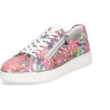 Remonte - Plateausneakers - Vrijetijdsschoen - Multicolour - Gevoerde Schacht