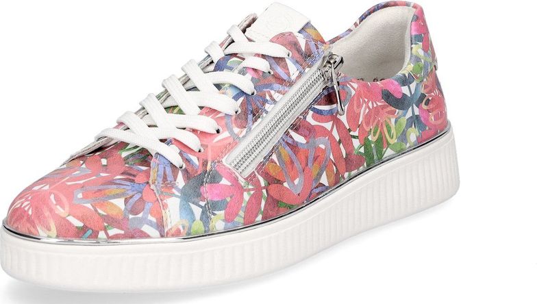 Remonte - Plateausneakers - Vrijetijdsschoen - Multicolour - Gevoerde Schacht