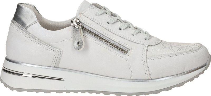 Remonte - D1G10 - Sneakers - Weiss/Silver/Ice