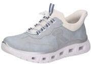RIEKER Sport Slip-On Sneaker »Ready2GO«, Schlupfschuh, Halbschuh, Freizeitschuh mit Schnellverschluss