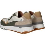 Rieker - Evolution - Sneakers - Groen - Soft Voetbed