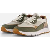 Rieker - Evolution - Sneakers - Groen - Soft Voetbed