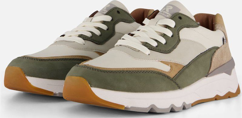 Rieker - Evolution - Sneakers - Groen - Soft Voetbed