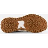 Riekers - Evolution Sneakers - Groen - Leer - Vetersluiting - Rubber Zool