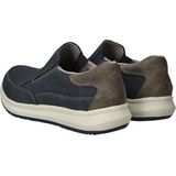 Rieker - Instappers - Blauw - Leer