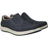 Rieker - Instappers - Blauw - Leer