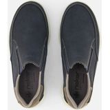 Rieker - Instappers - Blauw - Leer