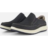 Rieker - Instappers - Blauw - Leer