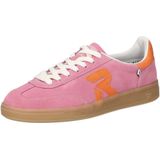 Rieker - Sport Sneakers - Dames - Roze - Suède