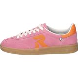 Rieker - Sport Sneakers - Dames - Roze - Suède