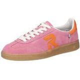 Rieker - Sport Sneakers - Dames - Roze - Suède
