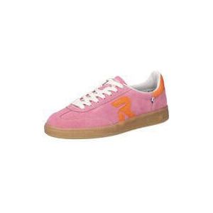 Rieker - Sport Sneakers - Dames - Roze - Suède