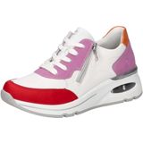 Remonte - Elisabeth Hurley-Collection - Sneakers - Wit Multi - Sleehak