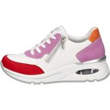 Remonte - Elisabeth Hurley-Collection - Sneakers - Wit Multi - Sleehak