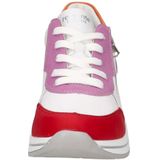 Remonte - Elisabeth Hurley-Collection - Sneakers - Wit Multi - Sleehak