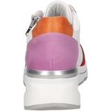 Remonte - Elisabeth Hurley-Collection - Sneakers - Wit Multi - Sleehak