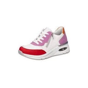 Remonte - Elisabeth Hurley-Collection - Sneakers - Wit Multi - Sleehak