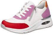 Remonte - Elisabeth Hurley-Collection - Sneakers - Wit Multi - Sleehak