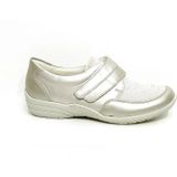 Remonte - R7600-92 - Sneakers - Geel - Metallic - Comfortabel Ontwerp