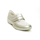 Remonte - R7600-92 - Sneakers - Geel - Metallic - Comfortabel Ontwerp