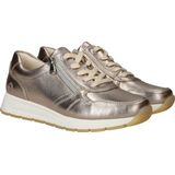 Remonte - Sneakers - Goud - Synthetisch - Dames