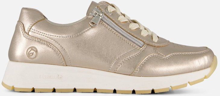 Remonte - Sneakers - Goud - Synthetisch - Dames