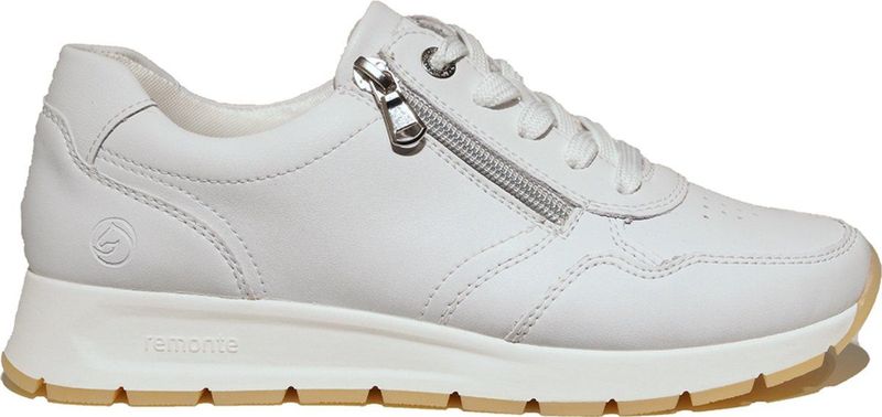 Remonte - D2G01 - Sneakers - Weiss - Leer