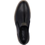 Rieker - 13557 Instappers - Zwart - Synthetisch