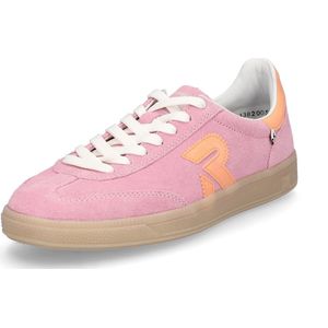 Rieker - W2200 - Sneakers - Roze - Echt Leer