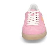 Rieker - Sport Sneakers - Dames - Roze - Suède