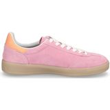 Rieker - Sport Sneakers - Dames - Roze - Suède