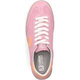 Rieker - Sport Sneakers - Dames - Roze - Suède