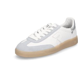 OTTO RIEKER - San Diego - Sneakers - Wit/lichtblauw - Uitneembaar Voetbed