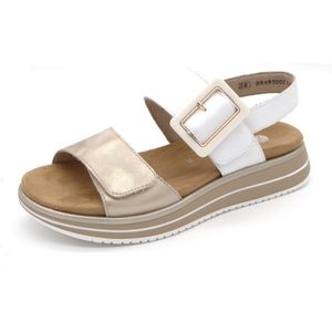 Remonte - D1J53 - Sandalen - Wit - Leer