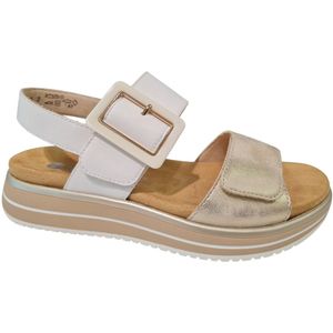 Remonte - D1J53 - Sandalen - Zwart - Glad Leer/Kunstleer