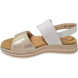 Remonte - D1J53 - Sandalen - Zwart - Glad Leer/Kunstleer