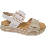 Remonte - D1J53 - Sandalen - Zwart - Glad Leer/Kunstleer