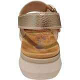 Remonte - Dames Sandalen - Goud - Leer