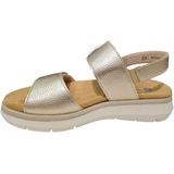 Remonte - Dames Sandalen - Goud - Leer