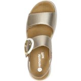 Remonte - Dames Sandalen - Goud - Leer