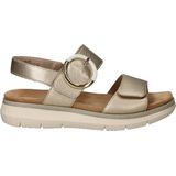 Remonte - Dames Sandalen - Goud - Leer
